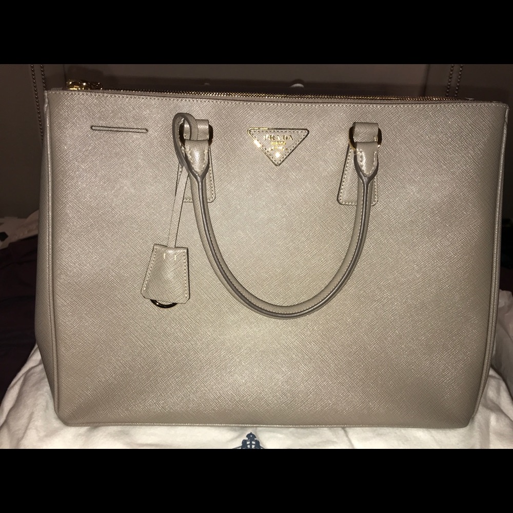Prada Large Saffiano Leather bag